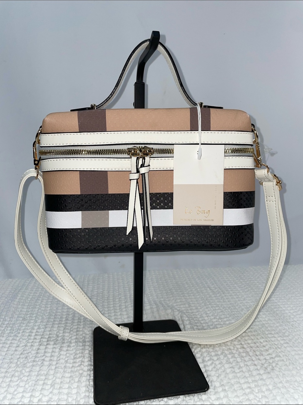 LE BAG LA MULTI COLOR CROSSBODY HANDBAG FTL-05-128